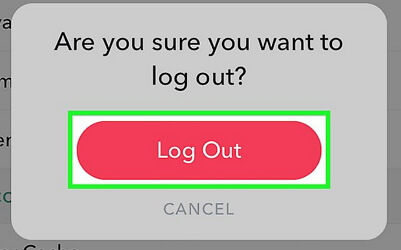 log-out-snapchat