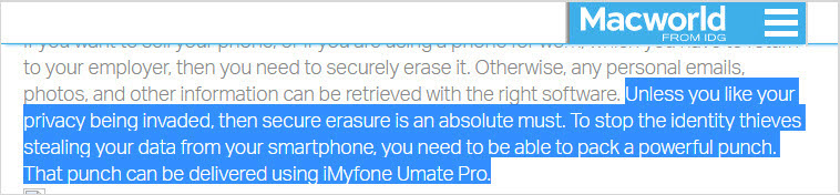 Umate Pro review