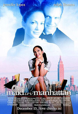 Billionaire romance movie Maid in Manhattan