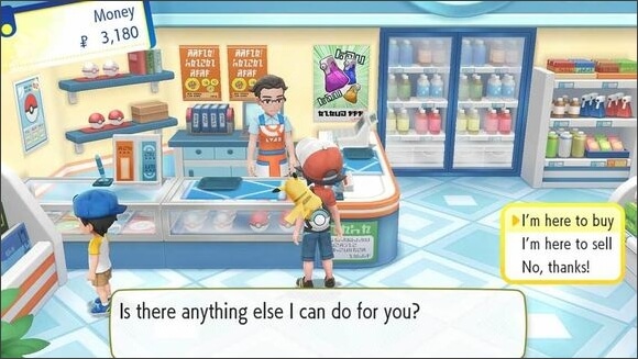 make money in Pokemon Let's Go Pikachu