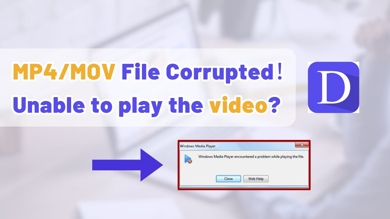 How to Repair MP4 and MOV Corrupted Video Files