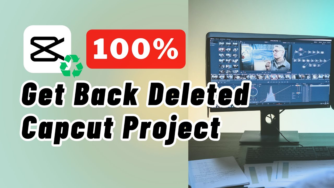 get back deleted capcut edits videos