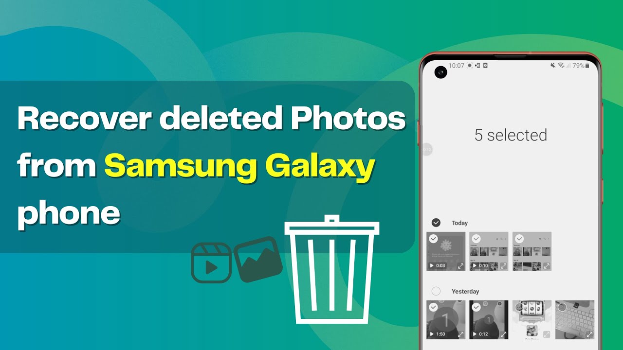 recover deleted photos from samsung galaxy phone