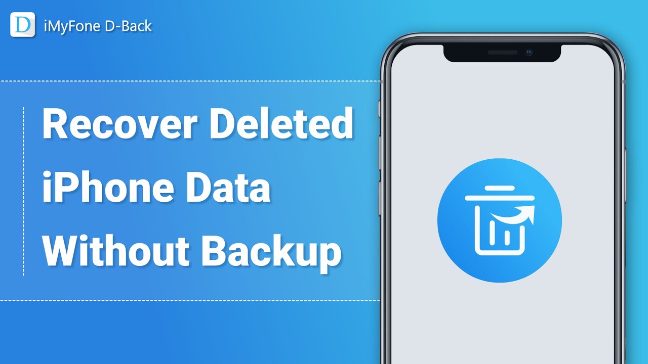 recover lost iphone data without backup