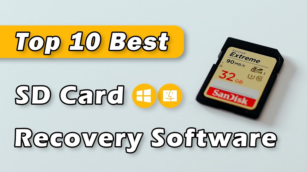 best sd card recovery software