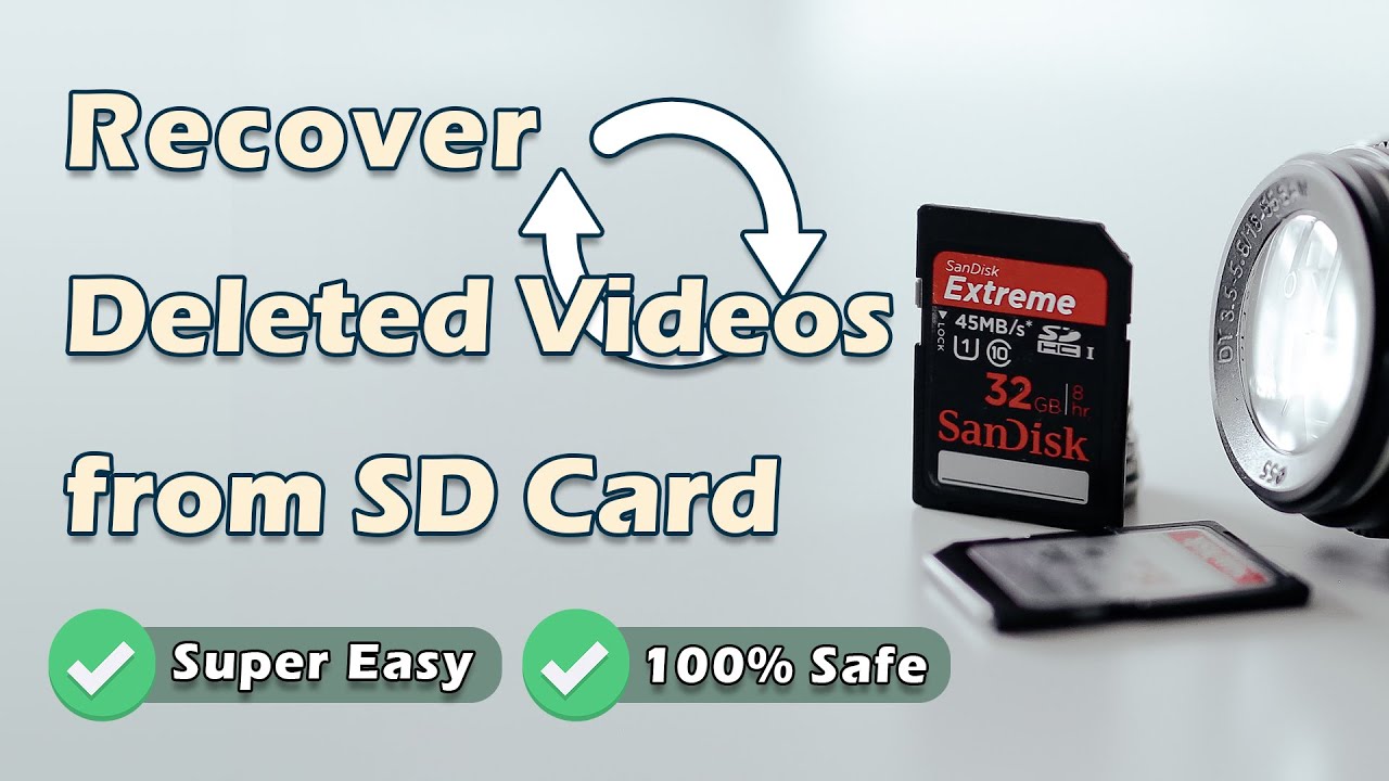 recover deleted videos from sd card