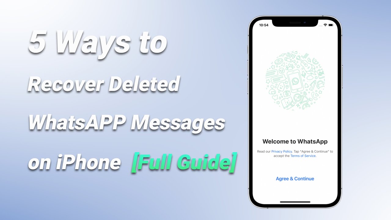 recover deleted iphone whatsapp messages