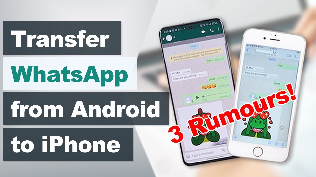 transfer whatsapp messages from android to iphone