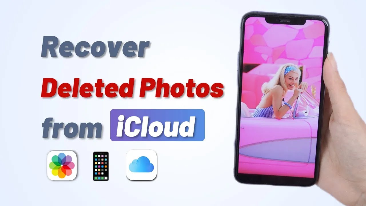 how to recover deleted photos from icloud