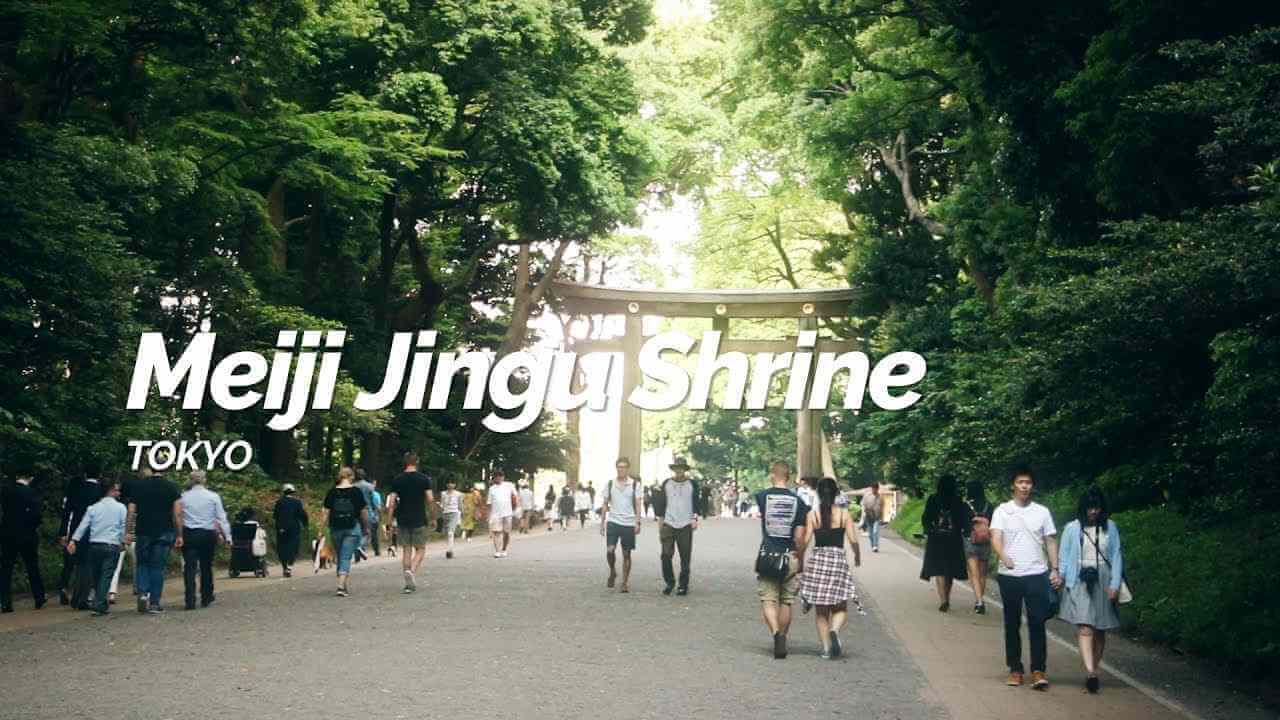 meiji jingu shrine tokyo