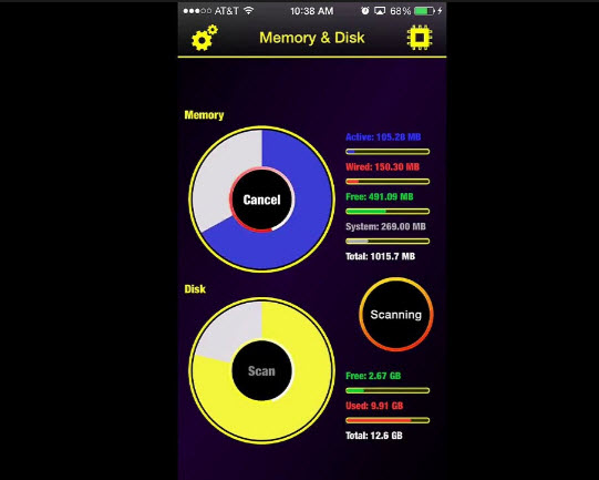 iPhone optimizer