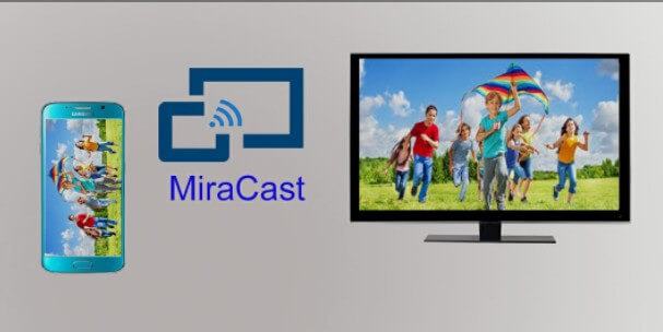 miracast android to tv