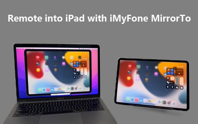 mirroto remote into ipad