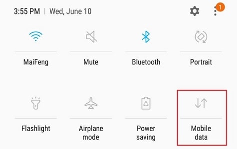 connect to a mobile network