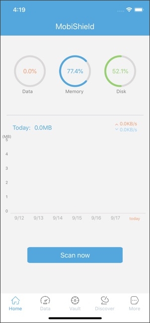 mobishield anti tracking app