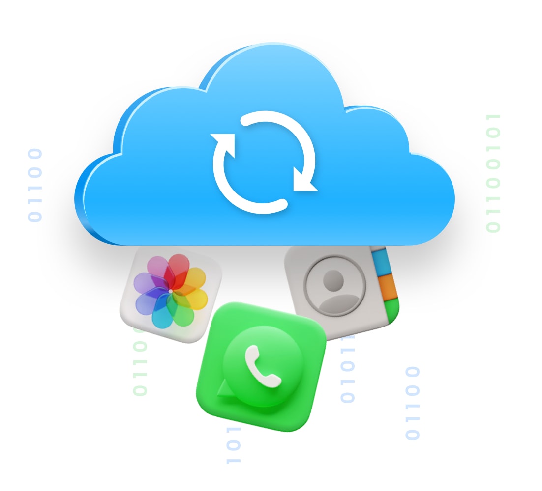 recover from icloud backup