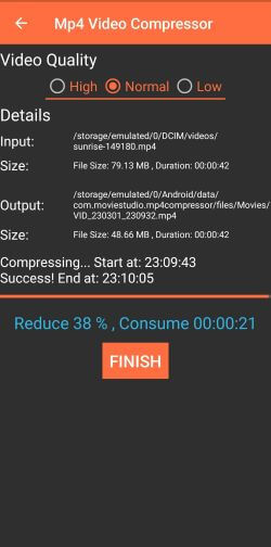 mp4 video compressor