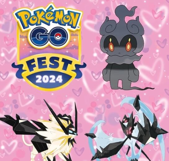 pokemon go go fest  necrozma and marshadow