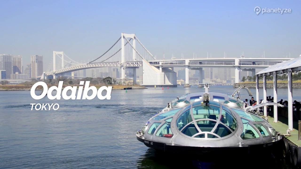 odaiba tokyo