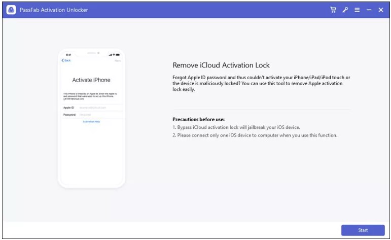 remove icloud activation lock