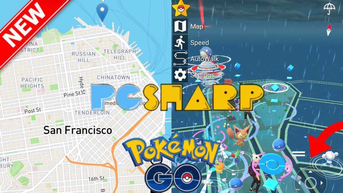 PGSharp hacked pokemon go free