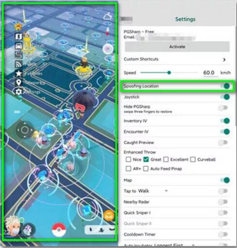 how to teleport in pokemon go pgsharp