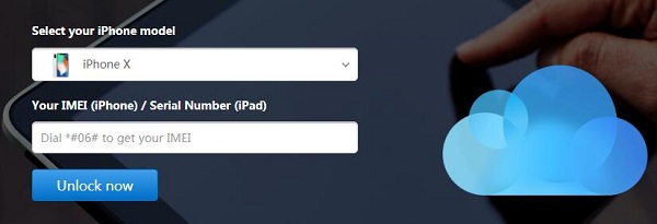 icloud login finder online with IMEI phone unlock