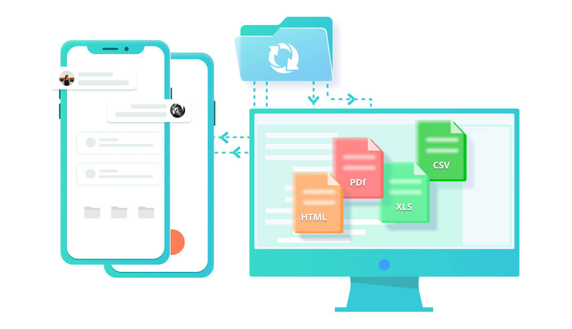 Retrieve LINE Data to iOS/Android Device or PC