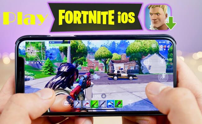 play fortnite on iphone