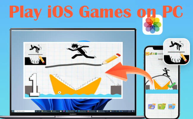 play ios game on pc