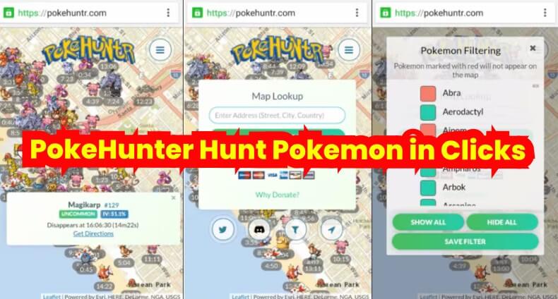 pokehunter pokemon go cheats