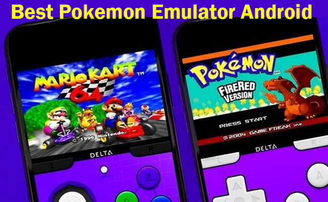 pokemon emulator android