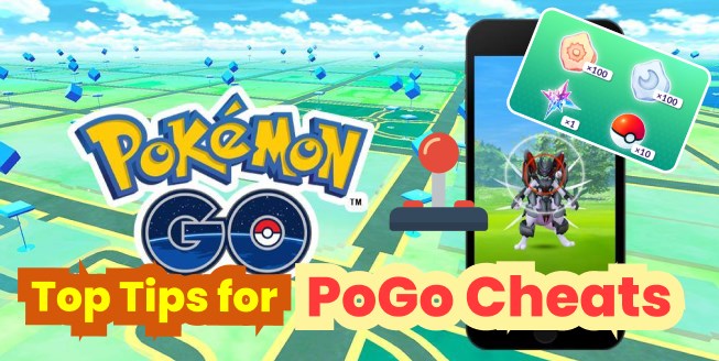 pokemon go cheats