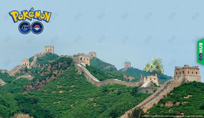 pokemon go china