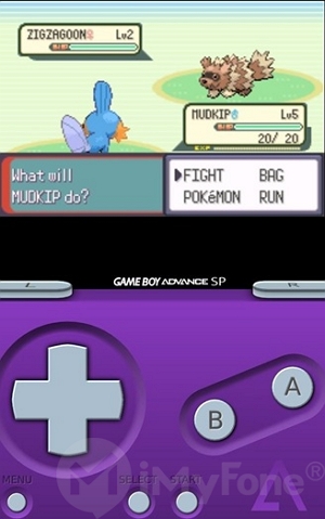 play pokemon go on GBA4iOS emulator