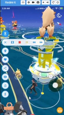 pokemon go gps joystick ios android