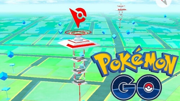 gym in Pokemon go