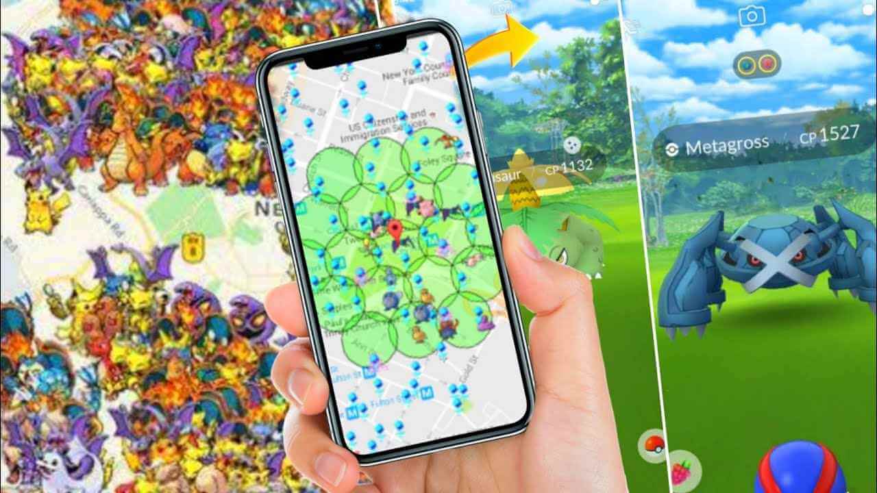 pokemon go map