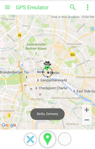 GPS Emulator to teleport in pokemon go