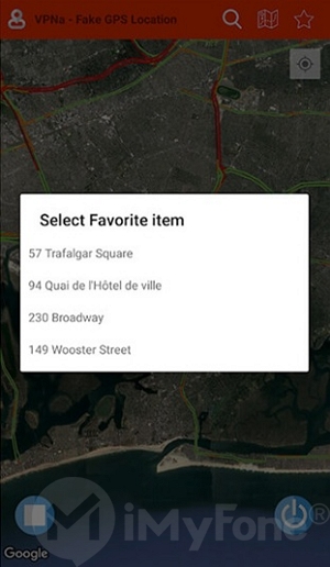 Fake GPS Location app