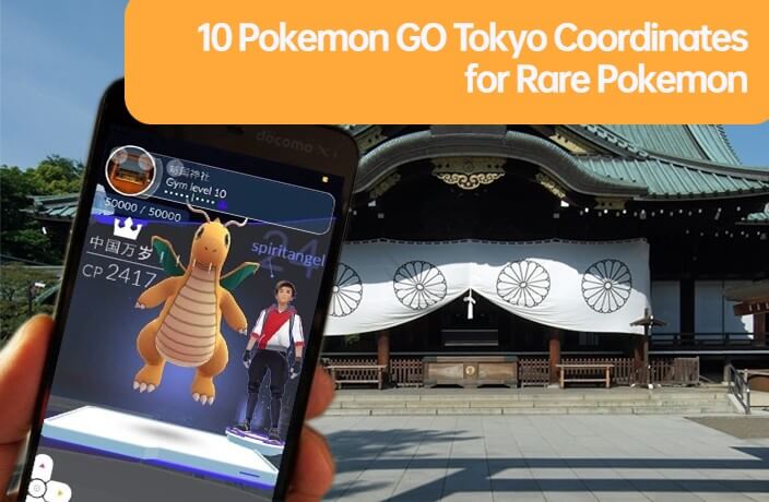 pokemon go tokyo