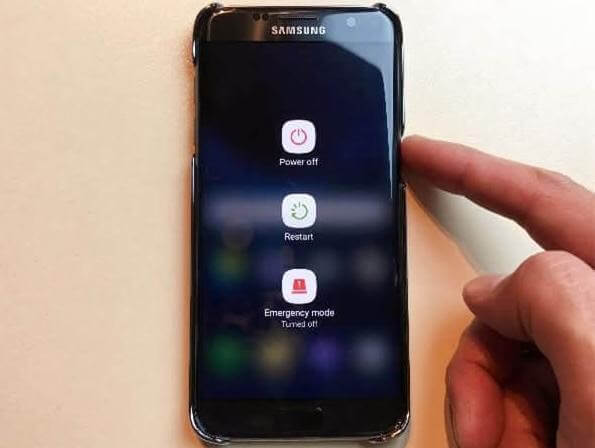 turn off samsung phone