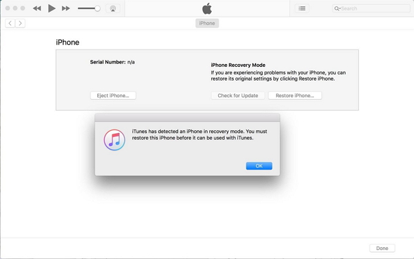 put iphone x into dfu mode with itunes