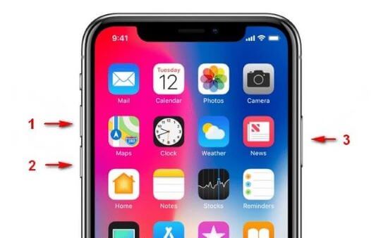 put iphone x into dfu mode