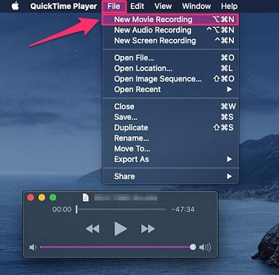 quicktime player