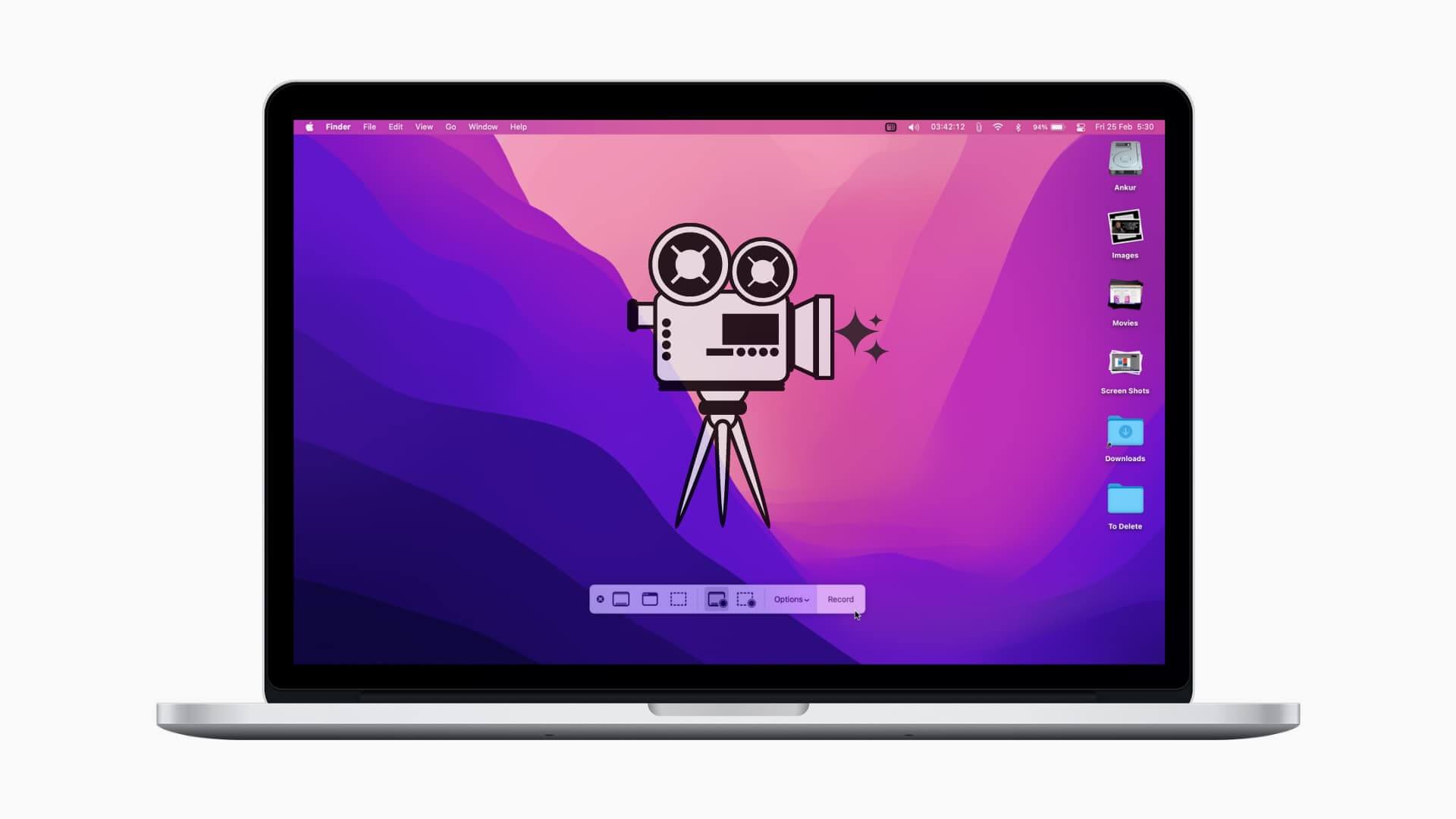 mac screen recording