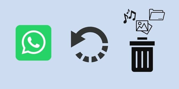 Recover deleted documents from WhatsApp