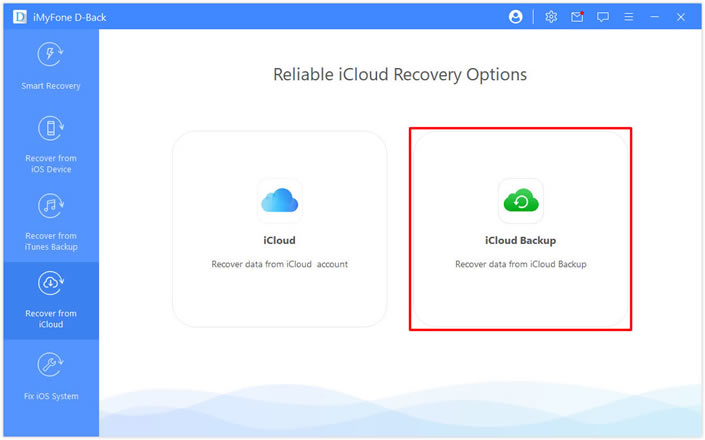 recover from icloud backup