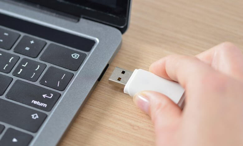 recover from usb short virus