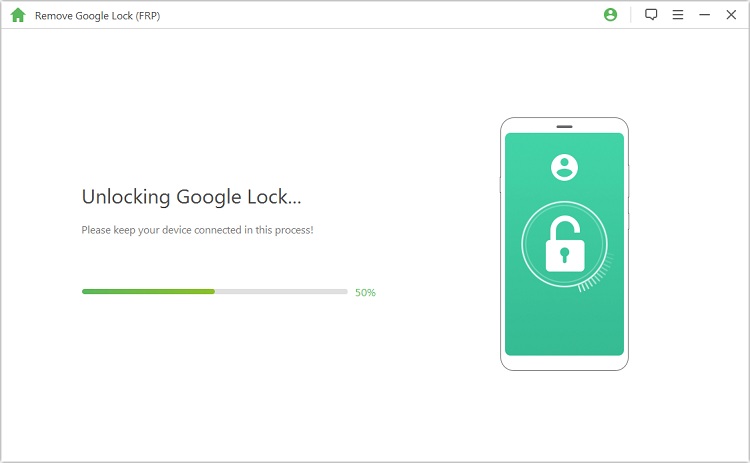 unlocking Google lock